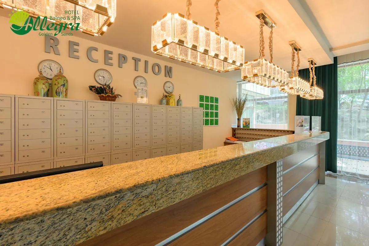 Hotel Allegra Balneo & Spa 4 Stars Nisipurile de Aur