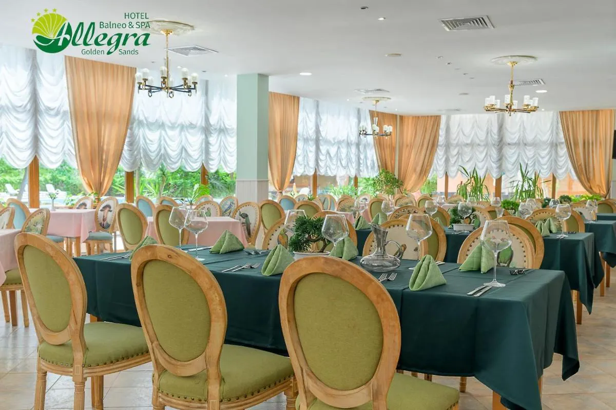 Hotel Allegra Balneo & Spa 4 Stars Nisipurile de Aur Bulgaria