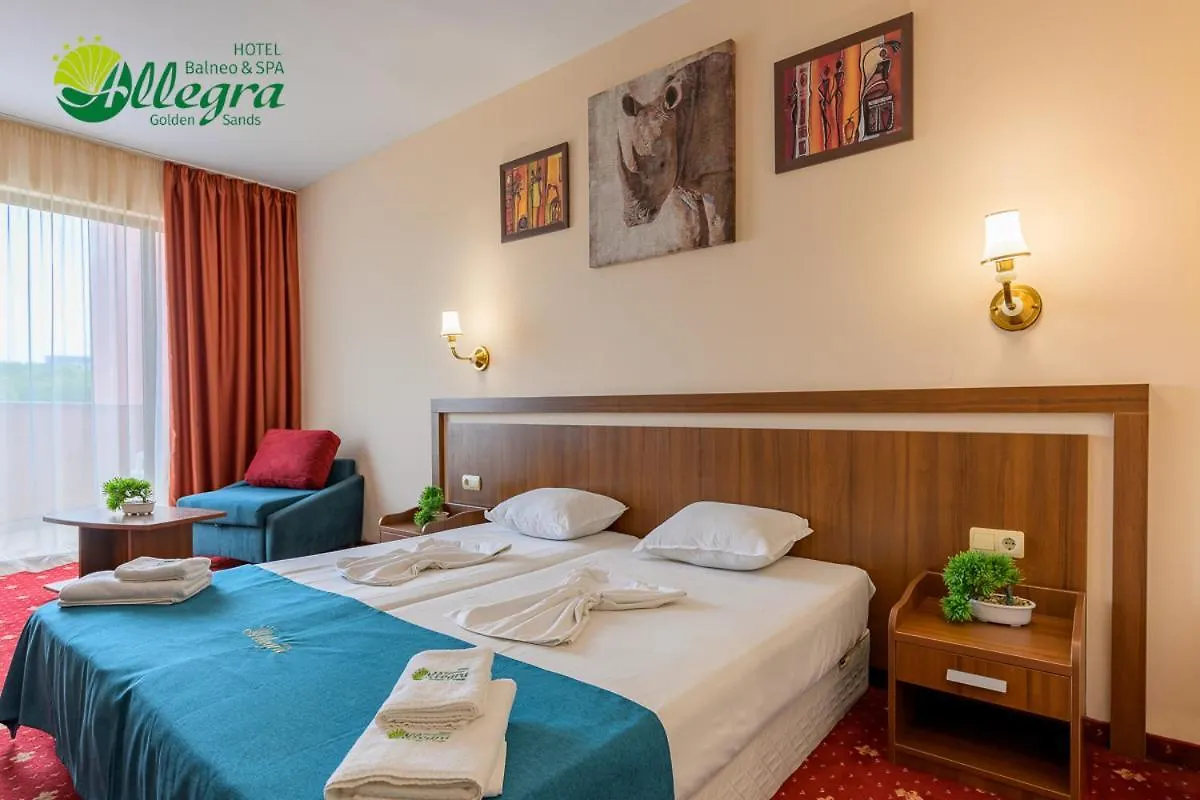 Hotel Allegra Balneo & Spa 4 Stars Nisipurile de Aur 0*,  Bulgaria