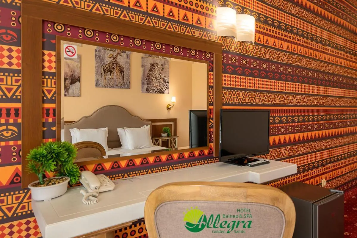 Hotel Allegra Balneo & Spa 4 Stars Nisipurile de Aur
