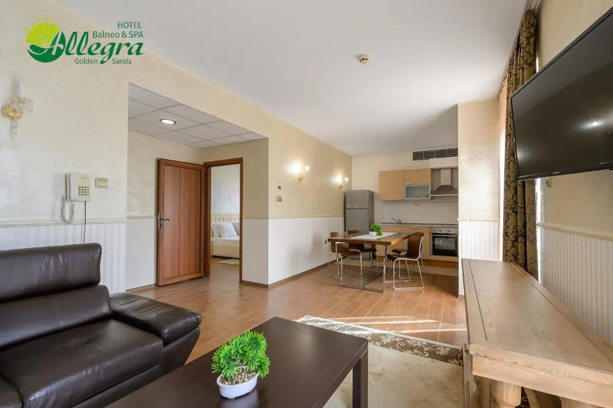 Hotel Allegra Balneo & Spa 4 Stars Nisipurile de Aur Bulgaria