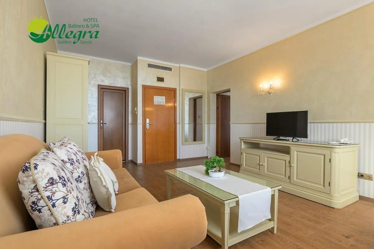 Hotel Allegra Balneo & Spa 4 Stars Nisipurile de Aur