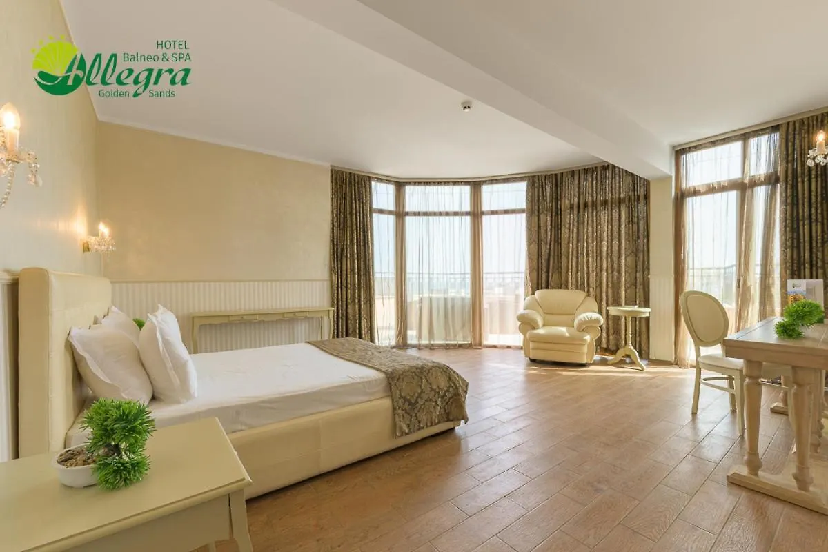 Hotel Allegra Balneo & Spa 4 Stars Nisipurile de Aur 0*,  Bulgaria