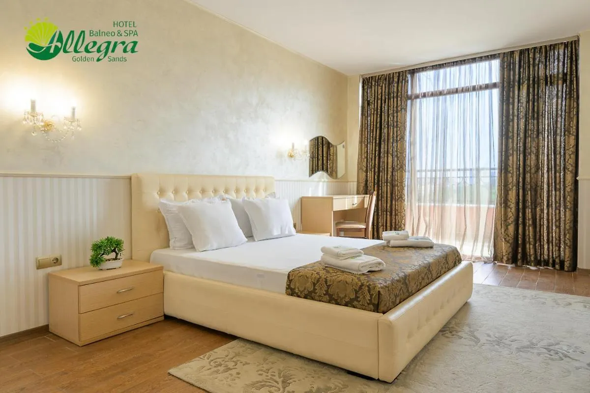 Hotel Allegra Balneo & Spa 4 Stars Nisipurile de Aur