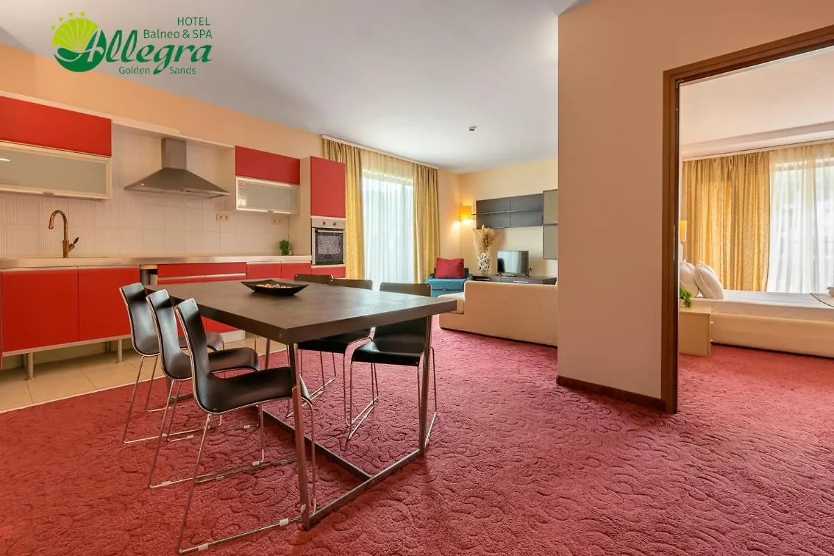 Hotel Allegra Balneo & Spa 4 Stars Nisipurile de Aur 0*,