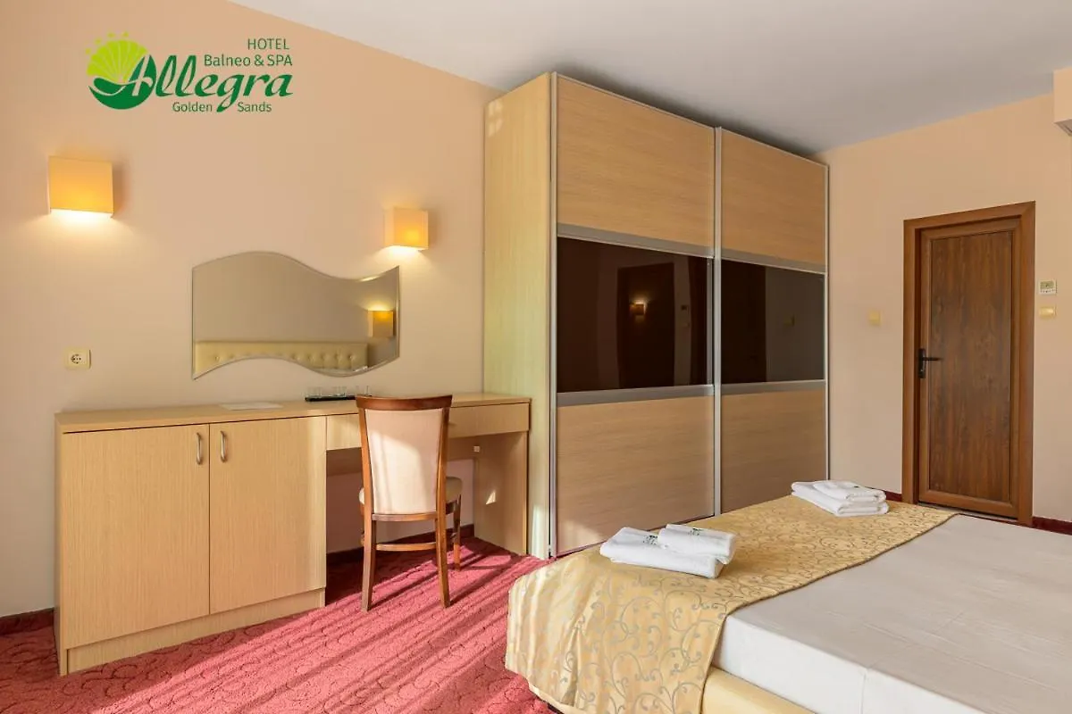 Hotel Allegra Balneo & Spa 4 Stars Nisipurile de Aur