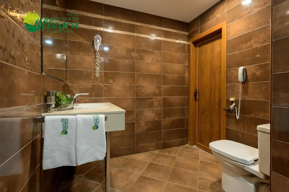 Hotel Allegra Balneo & Spa 4 Stars Nisipurile de Aur 0*,
