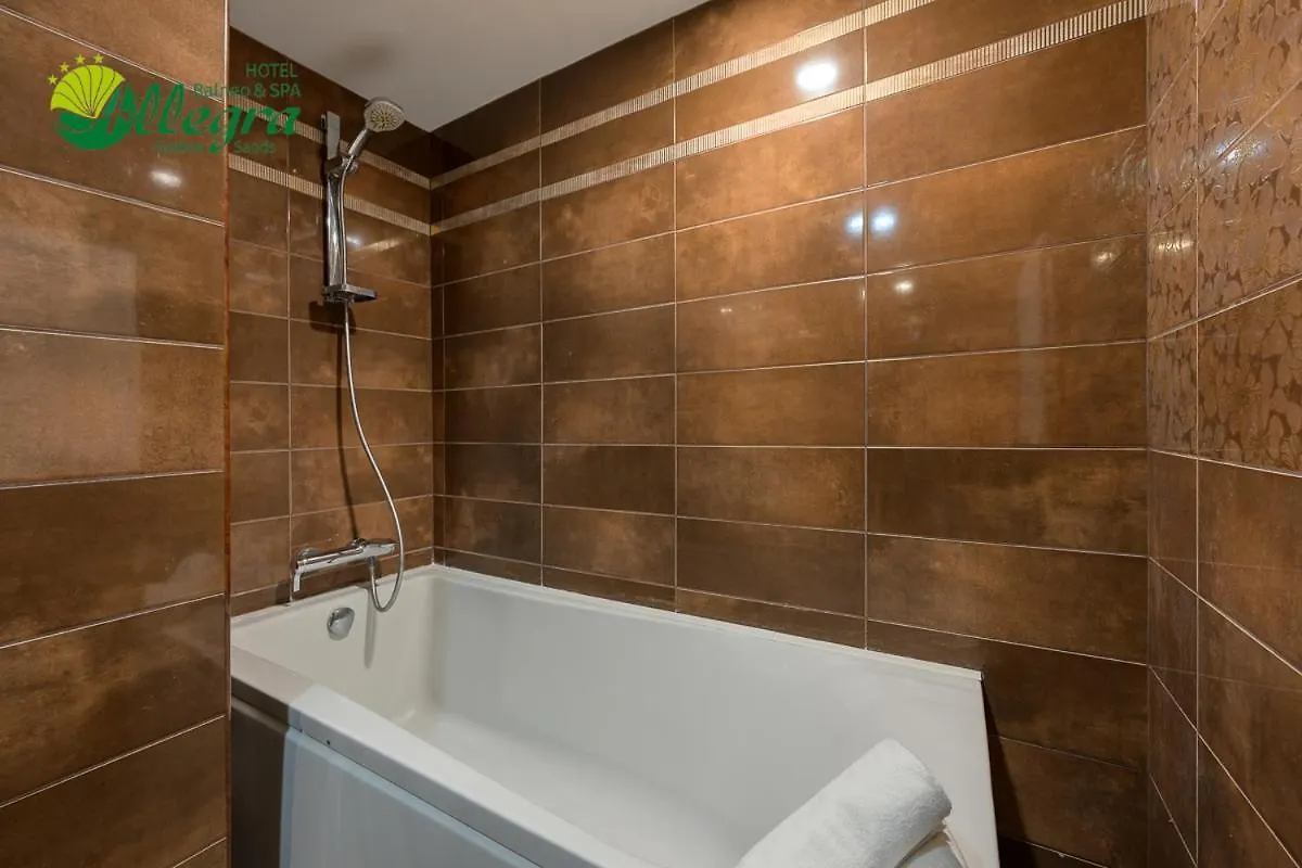 Hotel Allegra Balneo & Spa 4 Stars Nisipurile de Aur Bulgaria