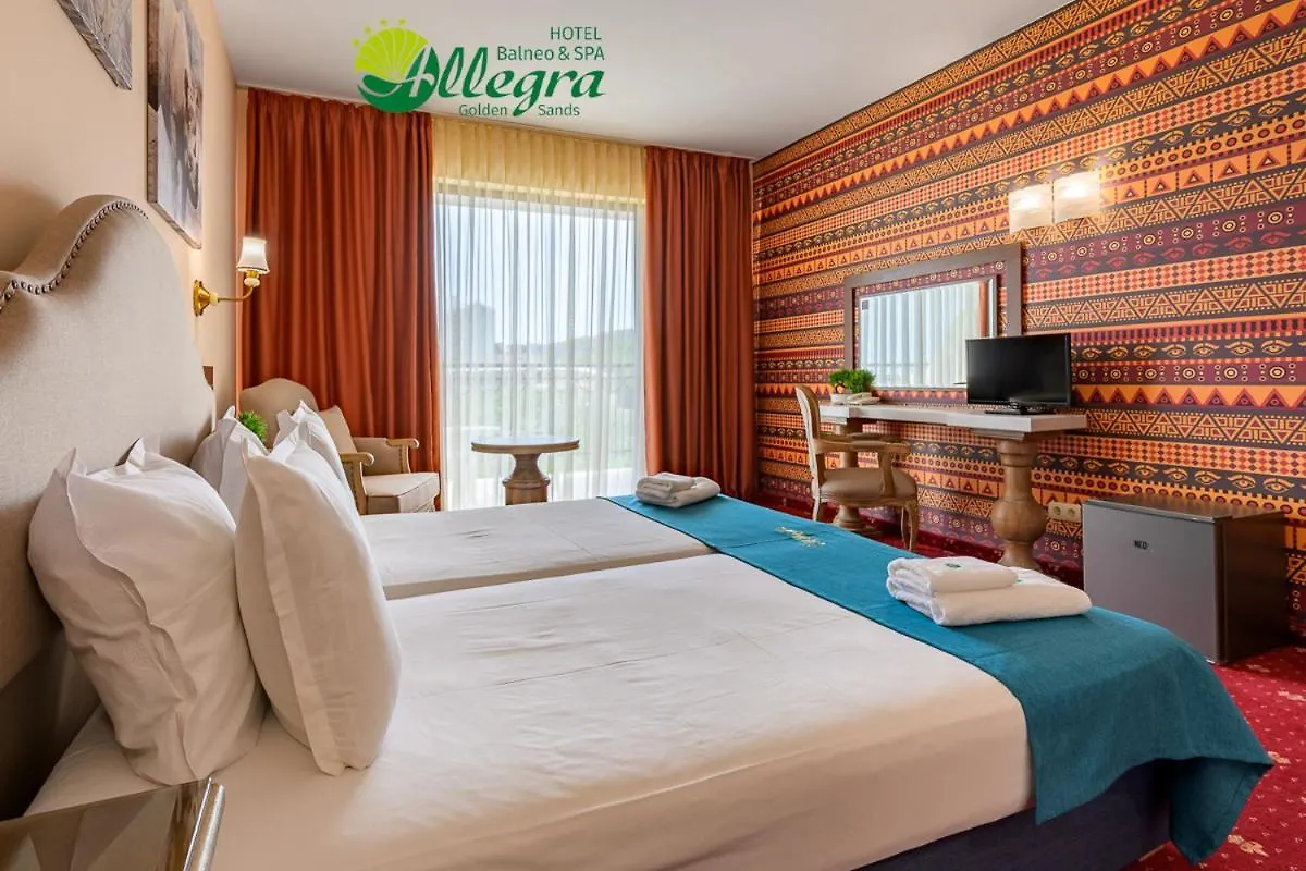 Hotel Allegra Balneo & Spa 4 Stars Nisipurile de Aur Bulgaria