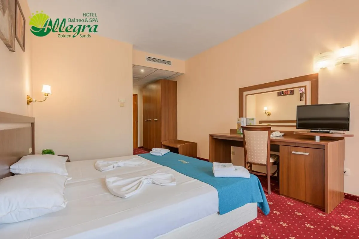 Hotel Allegra Balneo & Spa 4 Stars Nisipurile de Aur Bulgaria