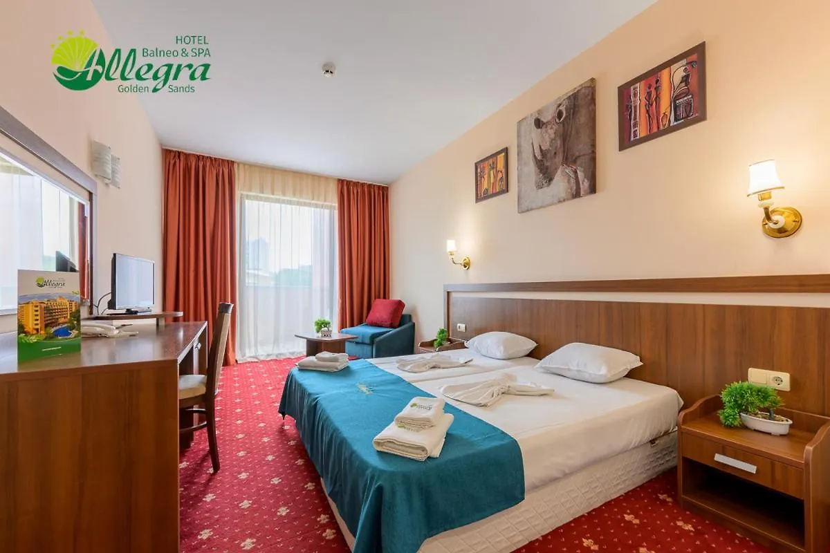 Hotel Allegra Balneo & Spa 4 Stars Nisipurile de Aur